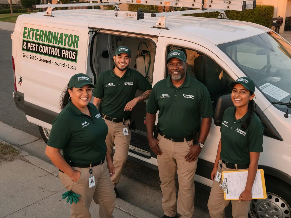 Emergency Pest Control company in Rail Road Flat, CA