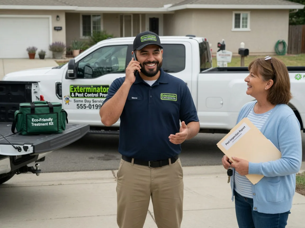 Emergency Pest Control Rail Road Flat, CA FAQs