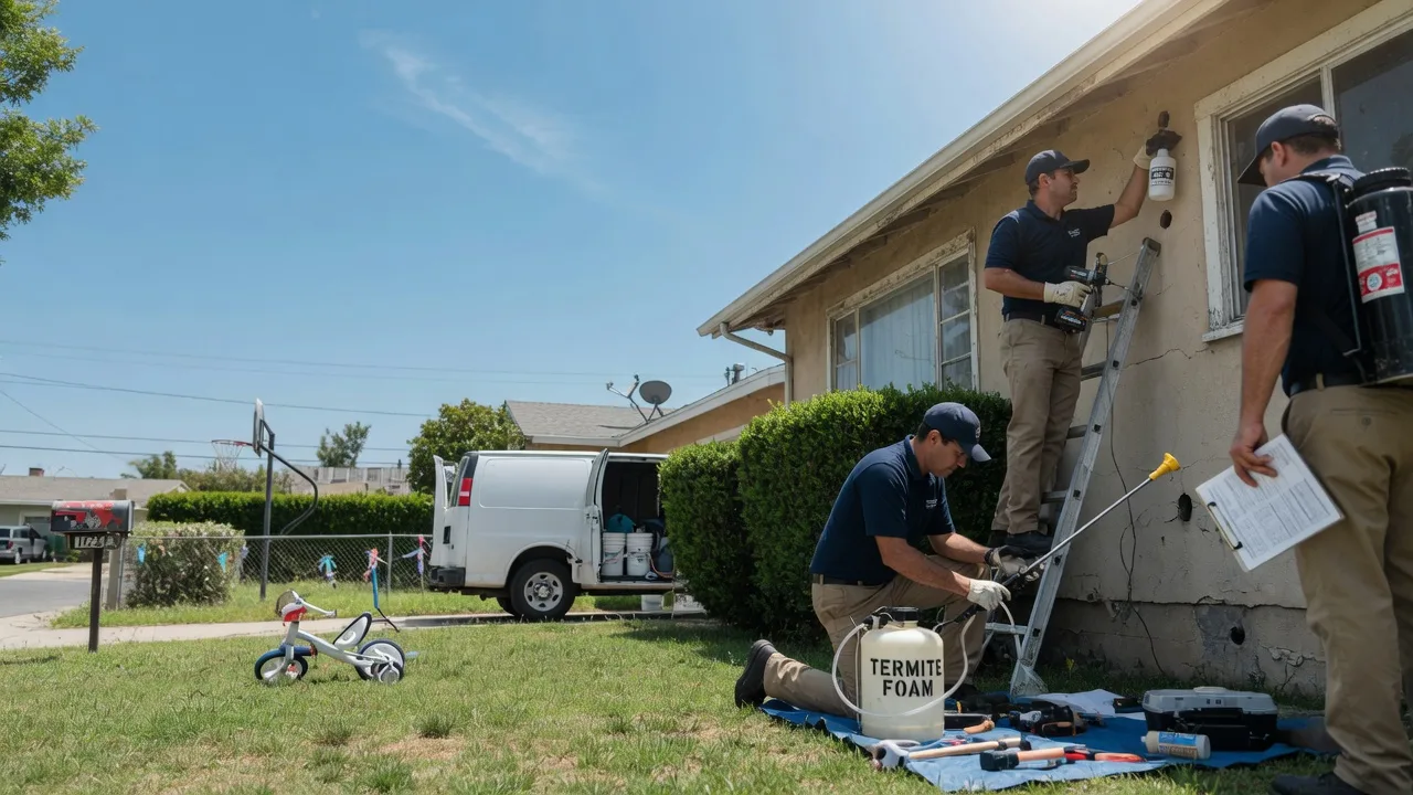 Emergency Pest Control in Rail Road Flat, CA near me